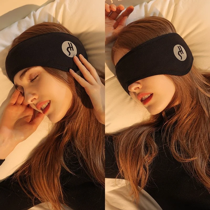 Sleep Noise-reducing Earplugs Adjustable Eye Mask InsulatedEarplugs Travel Nap Lunch Break Sound Insulation Earmuffs