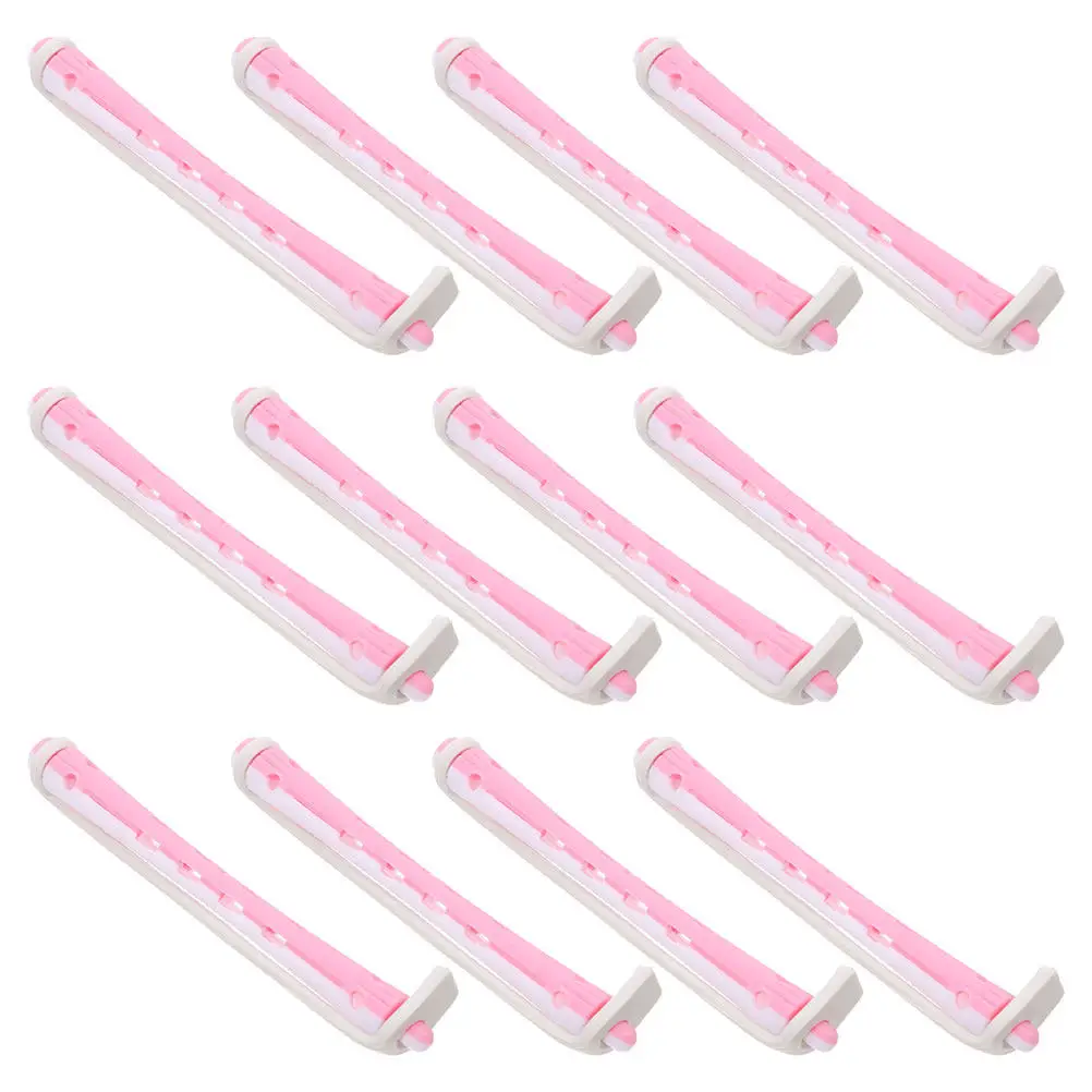 

Набор для завивки волос из 24 приспособлений: бигуди-палочки для создания стойких волн, портативный инструмент для укладки кудрявых волос