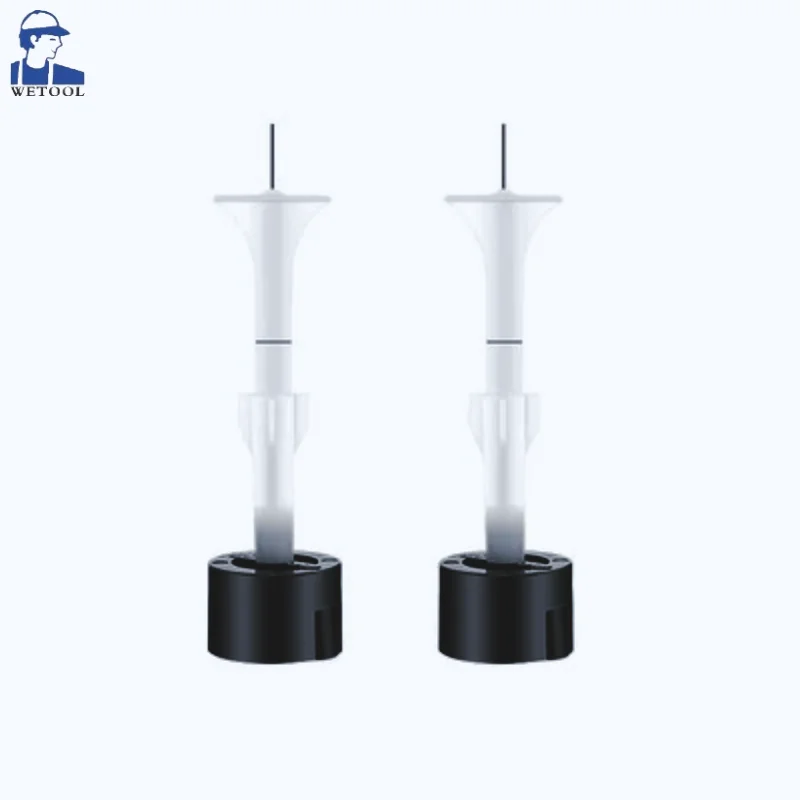 3PCS Electrode Assembly Powder Coating Gun Accessories Nozzle for Powder Spray KCI   Guns