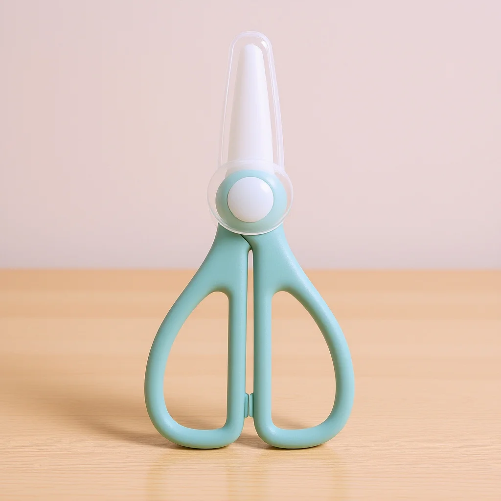 

1Pcs Multi-Function Ceramic Kitchen Scissor Portable Food Shear Heavy Duty Kitchen Shears for Cutting Chicken Pizza Bread