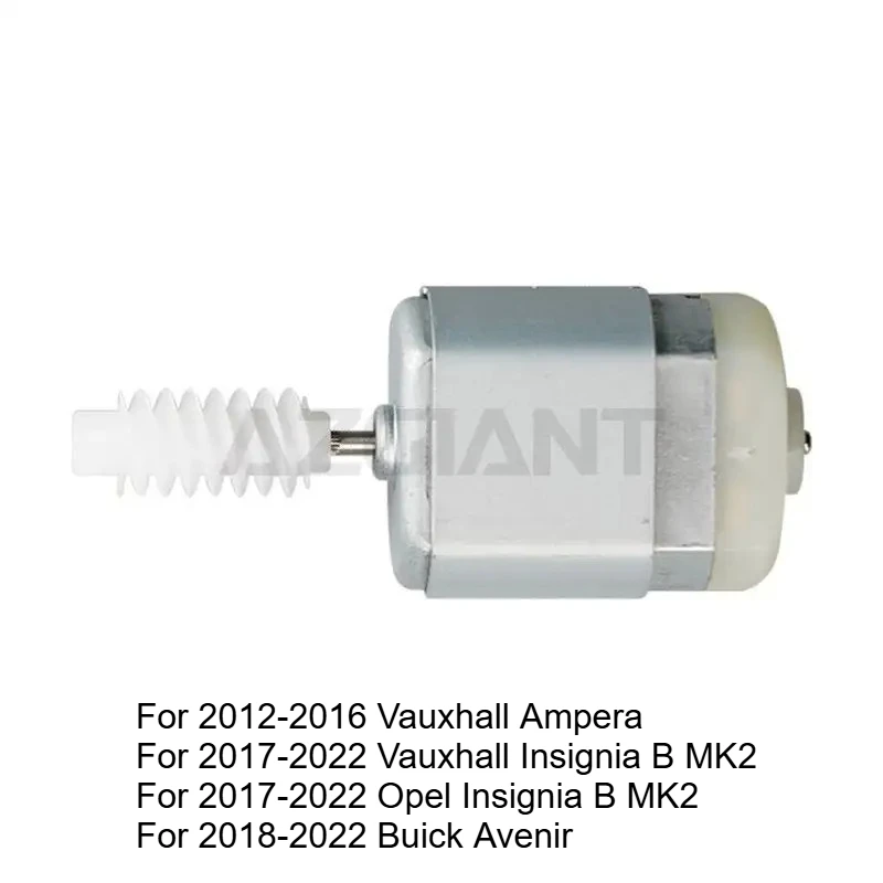 AZGIANT 1-10PCS Car Ignition Steering Column Lock Motor DC 12V for Vauxhall Ampera Insignia B Buick Avenir Replacement Brand New