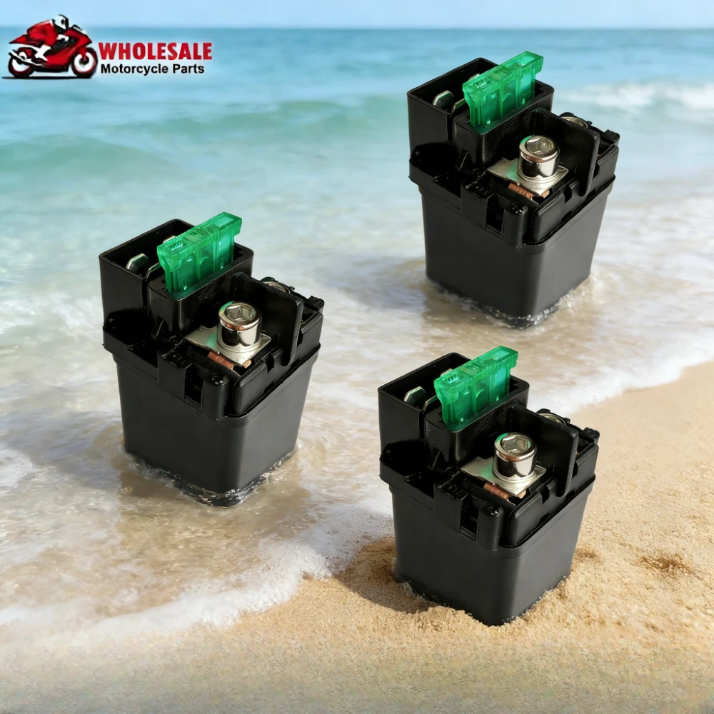 

1/2/4pc Starter Relay Solenoid For KAWASAKI ZX1000 ZX10R ZR ZRX 1200 1100 ZX1200 ZX12R ZG1400 ZX1400 VN1500 VN1600 VN1700 VN2000