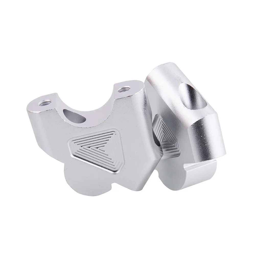 Professional 32Mm Handlebar Riser Aluminum Alloy Pivoting Design for Motorcycles Sturdy Lightweight Easy Mounting Replacement