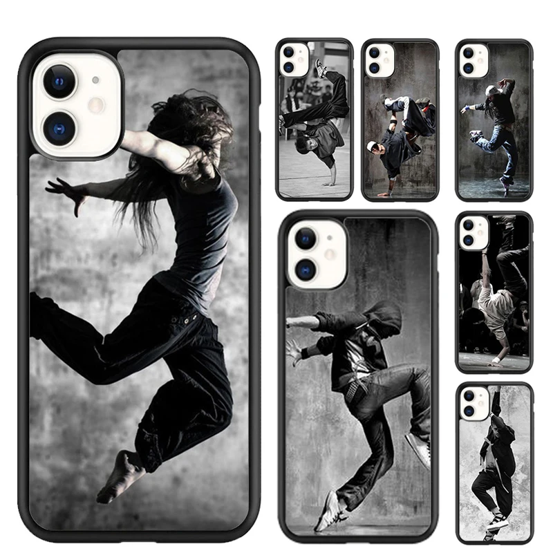 MaiYaCa Hot Break Dancing Hip Hop Phone Case For iPhone 16 15 SE2020 6 7 8 plus 11 12 mini 13 14 pro max shell  coque