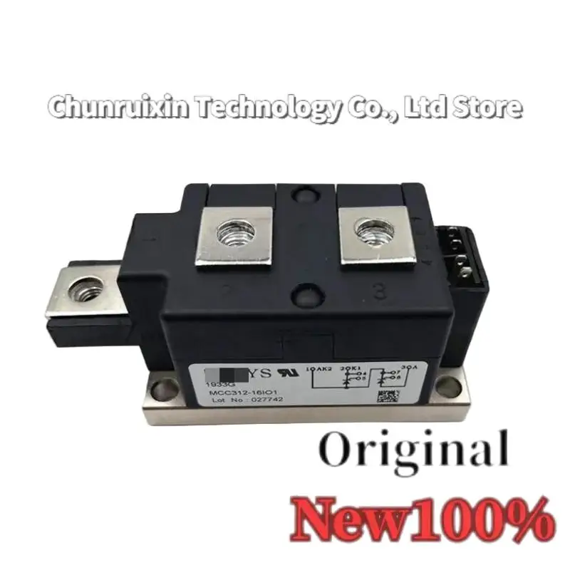 

Thyristor Module MCC312-12IO1 MCC312-14IO1 MCC312-16IO1 MCC312-18IO1 New