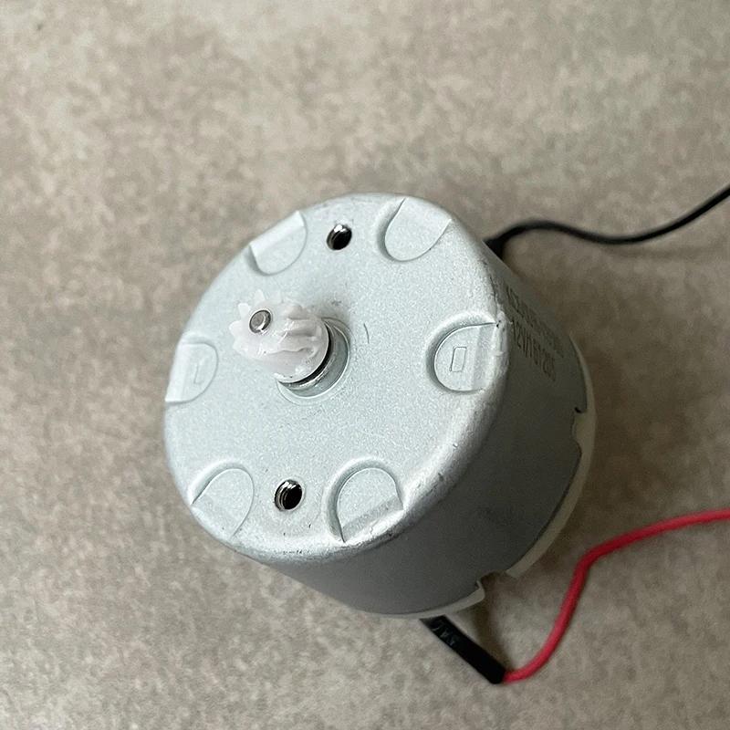 KC500R-13560 مايكرو موتور 6 فولت 9 فولت 12 فولت موتور تيار مباشر 5350 دورة في الدقيقة مايكرو محرك المغزل المستديرة الصغيرة 32 مللي متر لآلة العطر روبوت الكناس #1