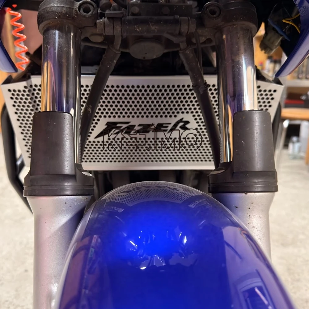 FZS 600 S Motorcycle Radiator Grille Guard Cover Protection Mesh FOR YAMAHA FZS600 Fazer S 1998-1999 2000 2001 2002 2003 2004