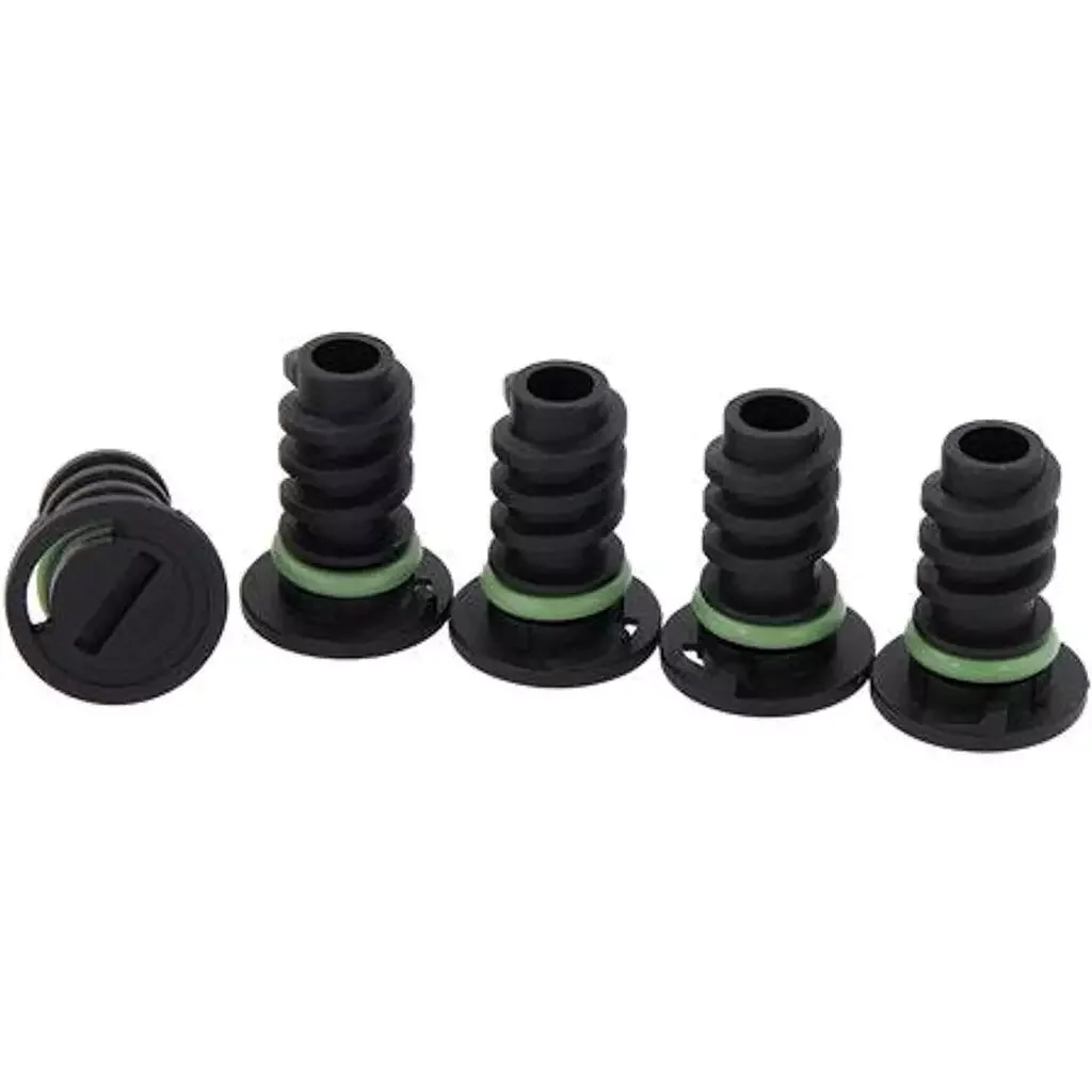 

5PCS Automotive Engines For Neilsen Oil Drain Plastic Sump Plugs Covers Mercedes Benz Engines A0029902017 Set Autom Accessories