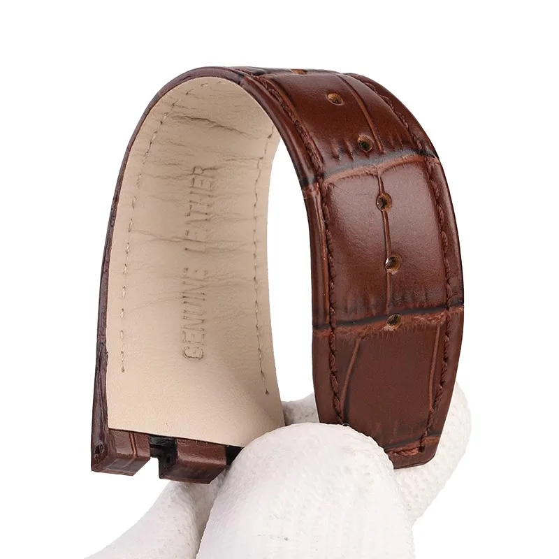 Ремешок из воловьей кожи и нейлона для часов, аксессуар для Мориса лакроа AIKON AI6008 6007 1018 6038 6058