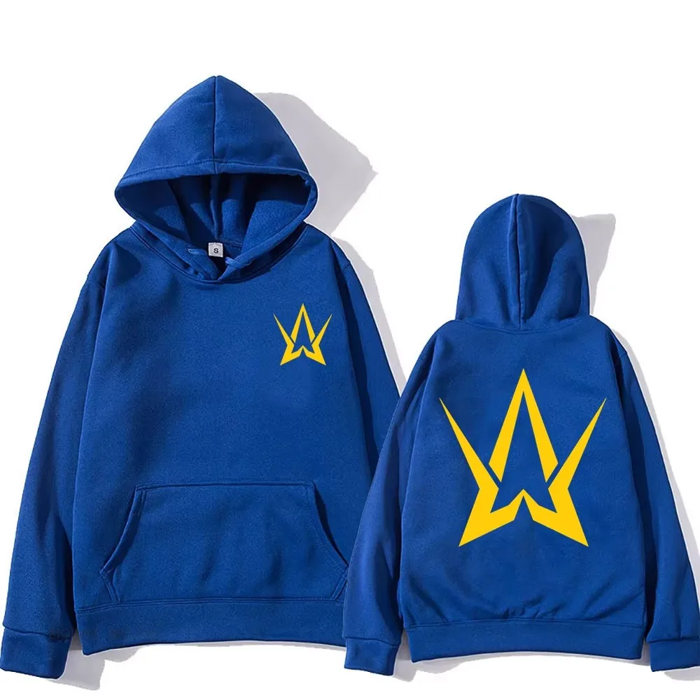 Graphic Clothes AlanWalker Rapper Graphic Hoodies Heavy Mental Fashion Unisex Streetwear Winter Fleece Hooded Pullovers Hoodie