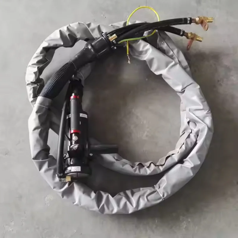 고효율 및 저에너지 소비 휴대용 유도 쿠퍼 히터 기계 표준 강철 유도 가열의 저렴한 가격