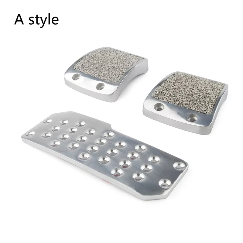 New Racing Pedals Car Foot Rest Accelerator Pedals Brake Pedal Clutch Pedals for Honda Accord Civic CRX Del Sol
