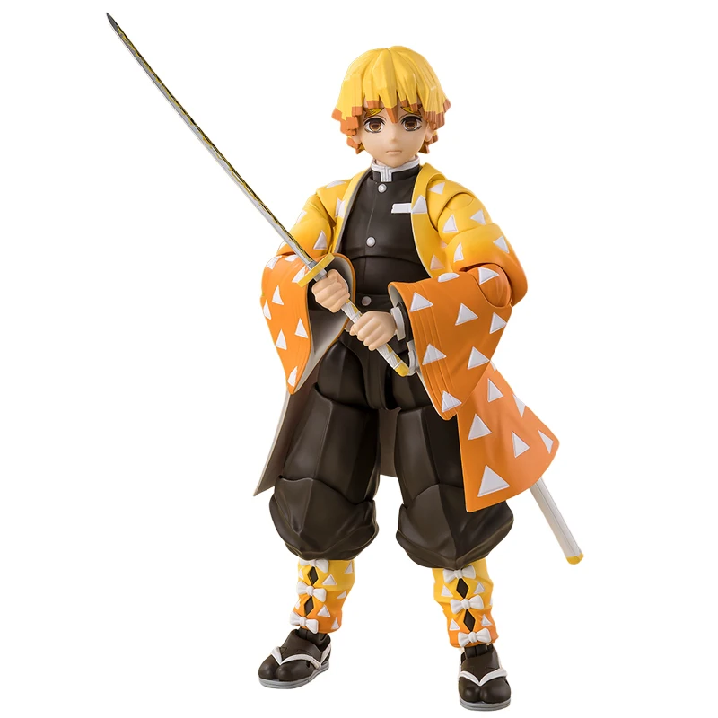 Figurka BANDAI S.H.Figuarts Agatsuma Zenitsu - usage example