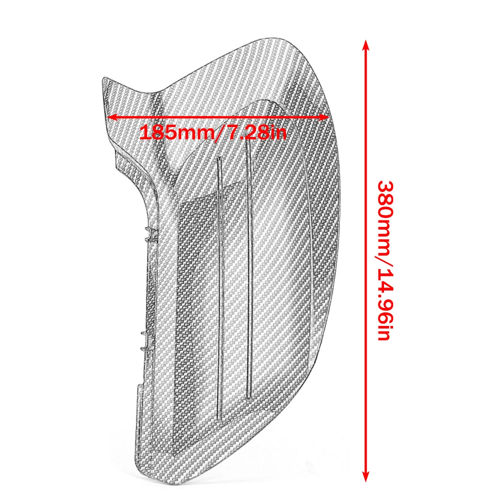 Motorcycle Trident660 Front Tank Gas Side Cover Fairing Pannel For Triumph Trident 660 2022 2023 2024 2025
