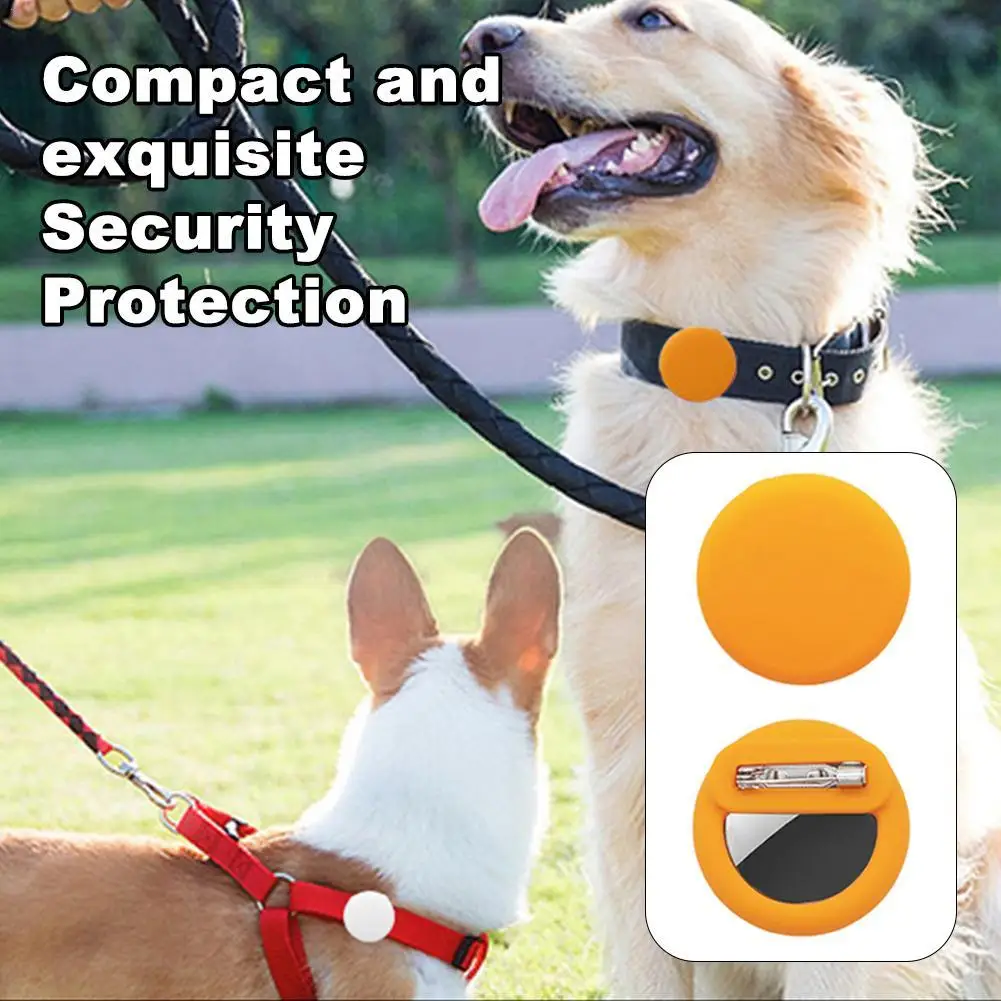 For Apple Holder Case Silicone Safety Pin Protector Hidden In Clothes Accessories