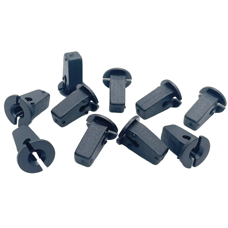 Car Fender Lining Chassis Trim Mounting Screw Base Nuts for VW Bumper Arch Mud Flaps Splash Guards Undertray Buckle Fixing