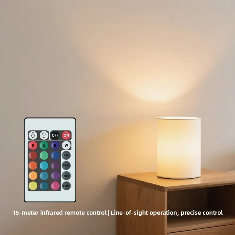 16 Colors RGBW Bulb LED Multicolor Bulb E27 Base 220V Household Lighting Dimmable 24 Key Remote Control Atmosphere Neon Light