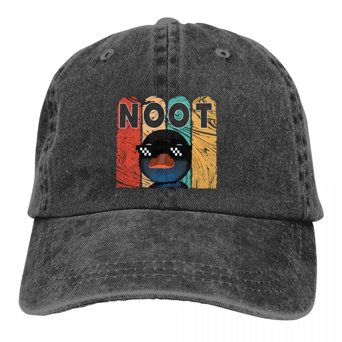 Summer Cap Sun Visor Logo Hip Hop Caps Noot Pingu Pinga Penguin TV Cowboy Hat Peaked Hats