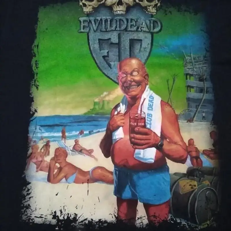 Evildead Annihilation Of Civilization T Shirt Black S To 5Xl