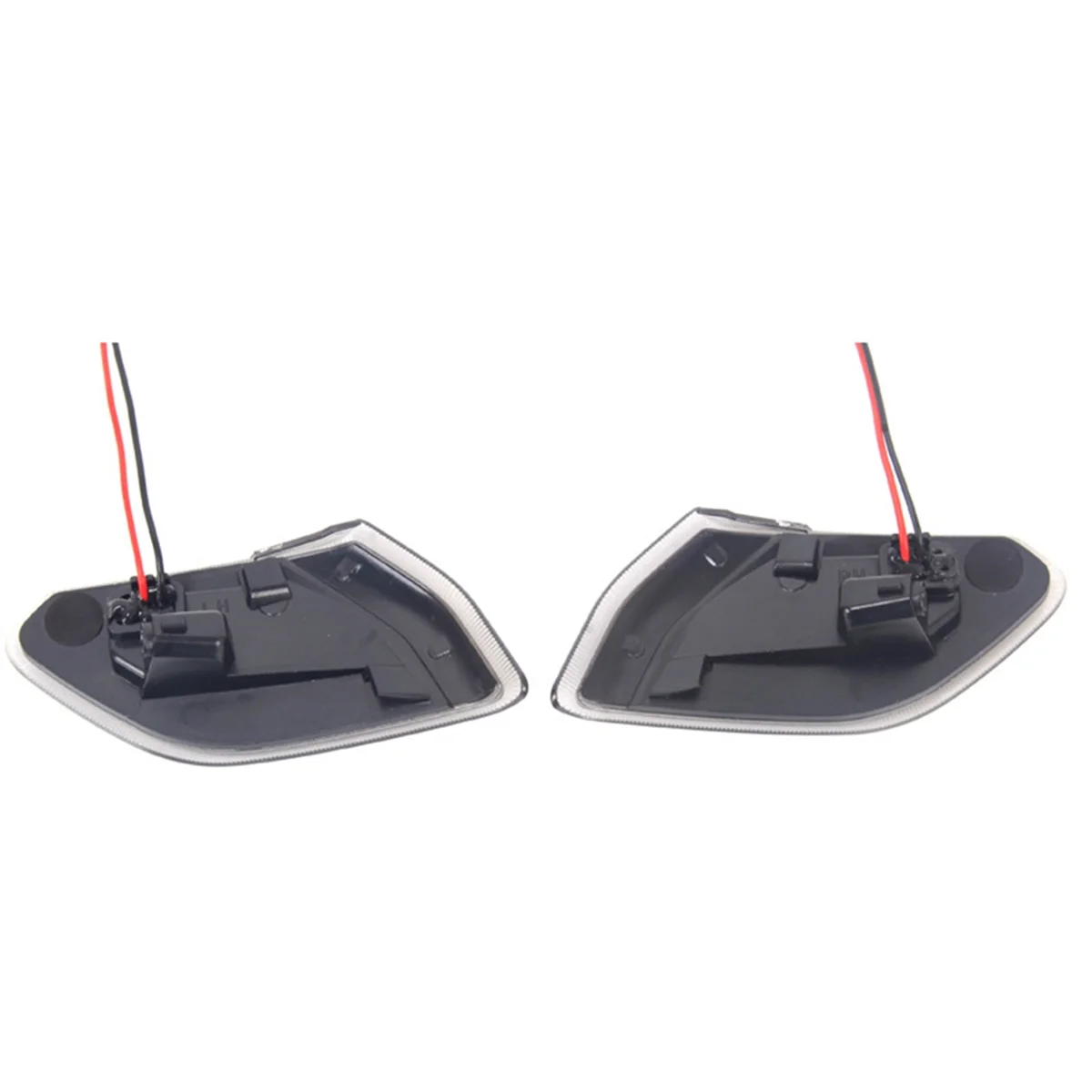 

Durable Transparent Led Front Side Marker Light For Jeep wrangler JL 2018+