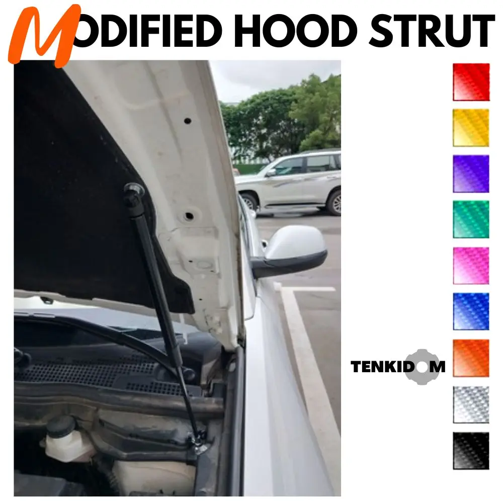 

Front Hood Struts for Haval H6 Coupe 2015-2018 Shock Lift Supports Bonnet Gas Dampers Springs No-Drill