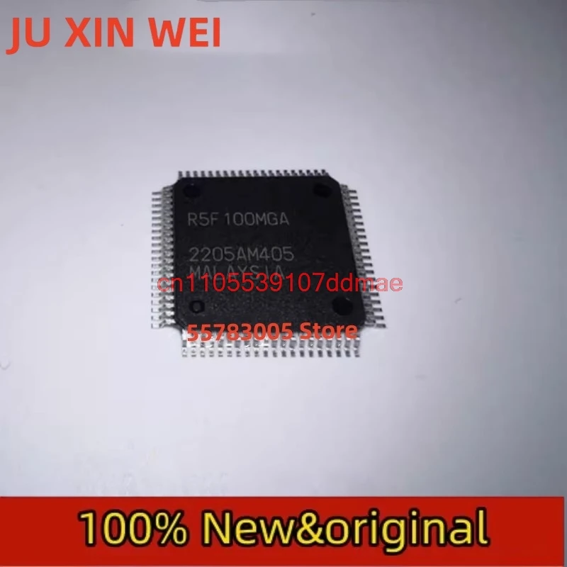 

2 шт. новые микроконтроллеры R5F100MGAFA R5F100MHAFA R5F100MGA R5F100MHA QFP80