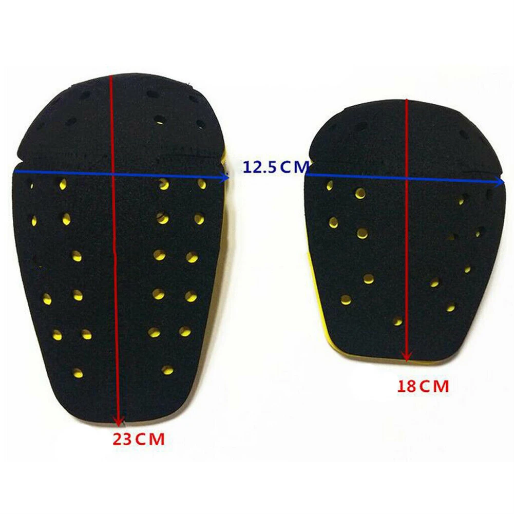 5Pcs EVA Motorcycle Protective Equipment Set Including Shoulder Elbow Back Guards for Bike Riding Racing and Outdoor Use