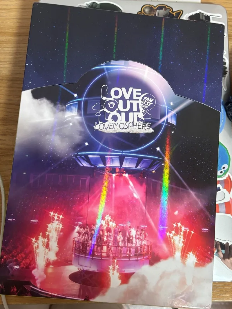 Official In Stock Gmmtv Thai Star Geminifourth Pondphuwin Williamest Juniormark Perthsanta 2025 Love Out Loud LoL DVD Boxset