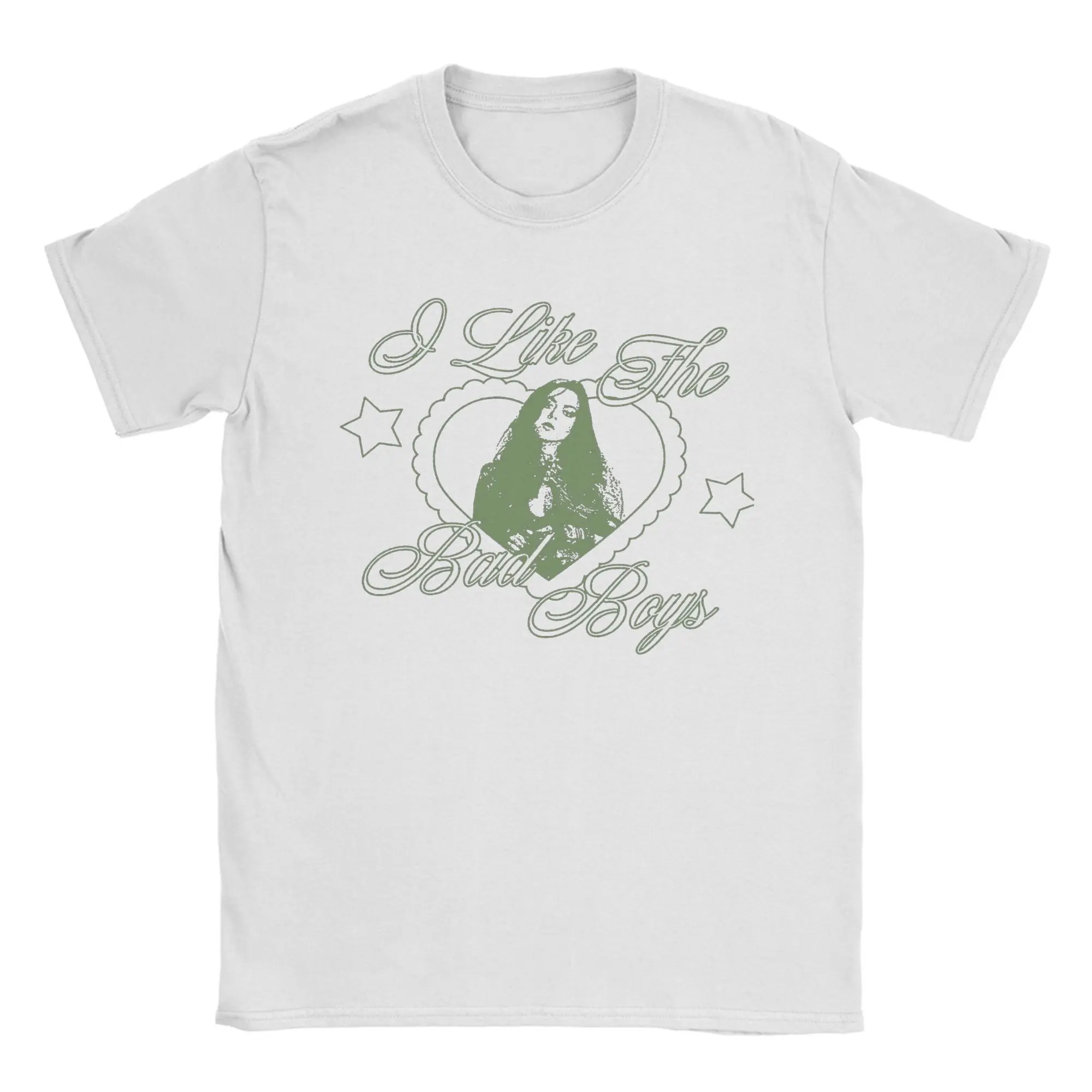 Camisetas Retro de película Aubrey Plaza Green Witch8, camisetas de algodón puro, camiseta de ocio de manga corta con cuello redondo, camiseta Original