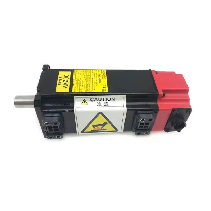 A06B-0116-B175 Fanuc servomotor ok getest A06B0116B175