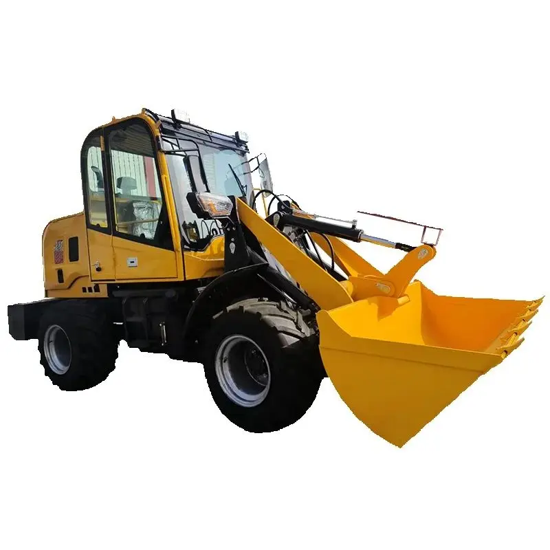 

Nicosail Factory Approved Front and Loader Top Mini Tractor Loader Telescopic Loader