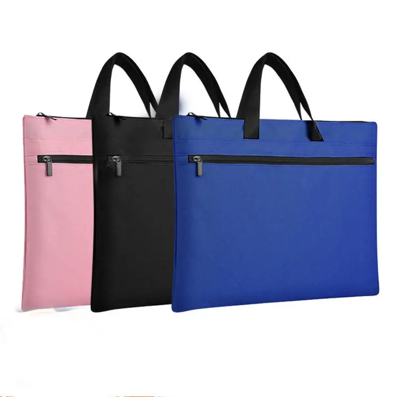 

A3 File Bag Portable Zipper Oxford Cloth Waterproof 8k Sketch Drawing Art Storage Bag Canvas Bag School Office Filing Products