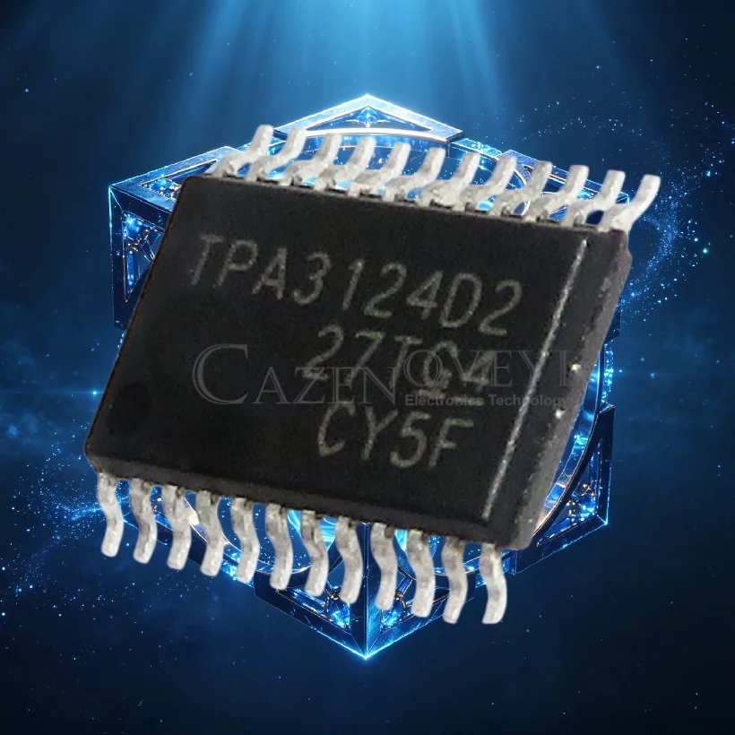 Stable Performance 2pcs/lot TPA3124D2PWPR TPA3124D2 TSSOP-24 In Stock On Time Delivery