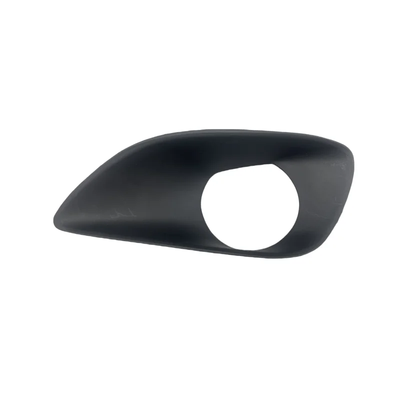 Fog Lamp Frame Front Bumper Fog Light Bezel Cover Trim Fit For Toyota Yaris Sedan 2007 - 2013 4Door Fog Lamp Cover