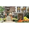 Balgardekor Happy Fall Yall Garden Flag Vertical Double Sided Halloween Thanksgiving Autumn Pumpkin Yard Outdoor Decor 12.5  jjp