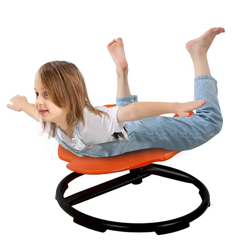 Kids Swivel Chair Sensory Toys for Kids Spinning Chair Wobble Chair Children\'s Balance Toys  Training Equipment