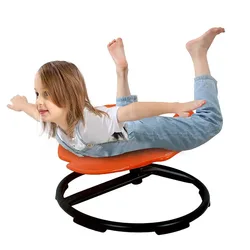 Kids Swivel Chair Sensory Toys for Kids Spinning Chair Wobble Chair Children's Balance Toys  Training Equipment