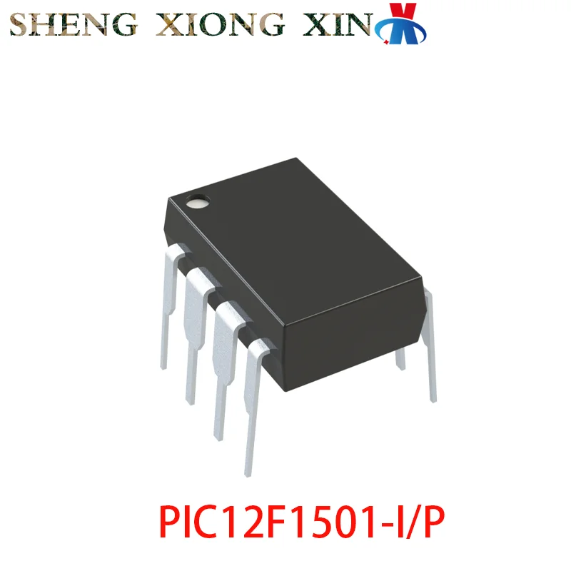 5pcs/lot 100% NEW PIC12F1501-I/P 8-DIP Microcontroller Unit PIC12F1501 12F1501 Integrated Circuit