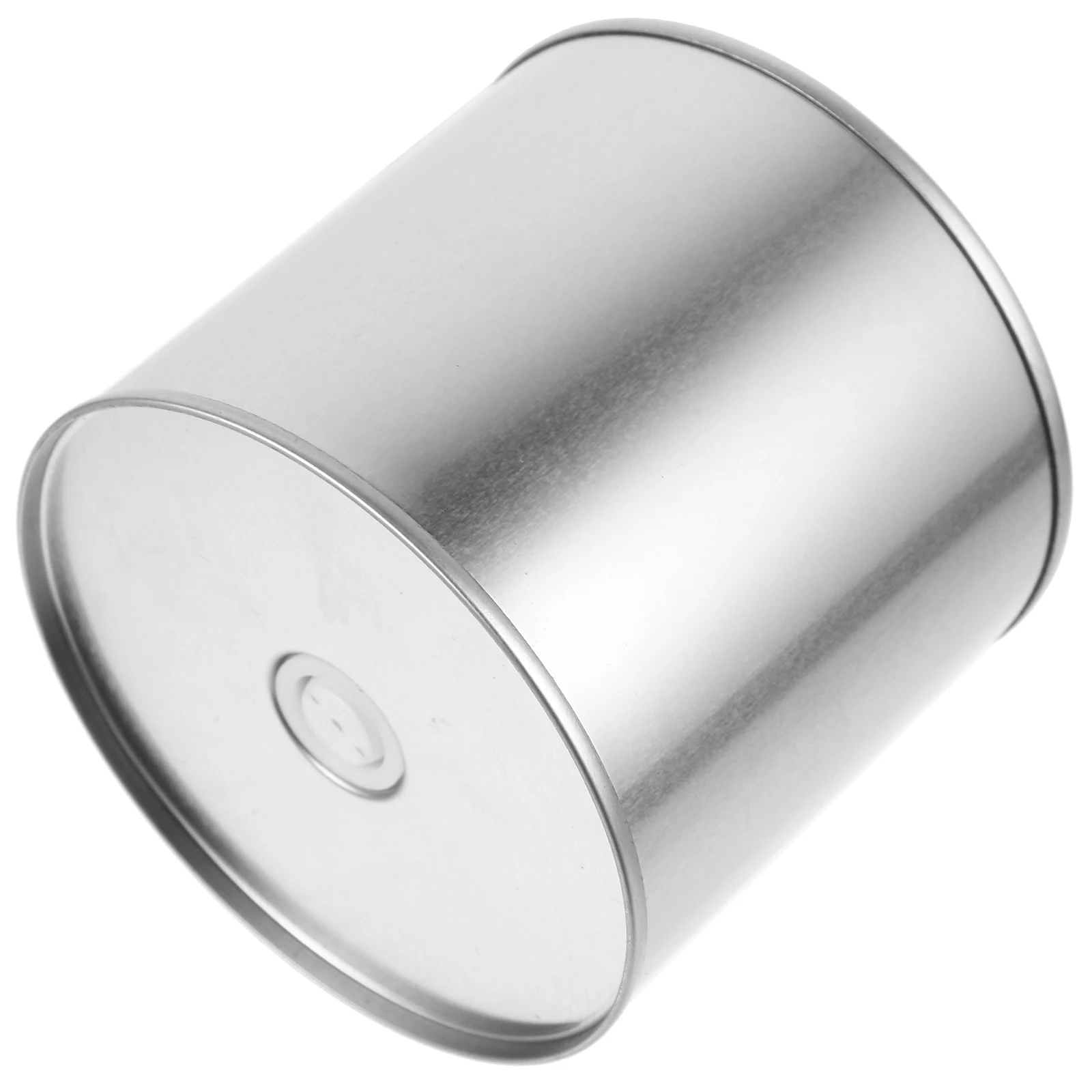 

2pcs Coffee Bean Canister 100x90mm Airtight Tea Jar Tinplate Storage Container Kitchen Canisters for Sugar Spices Cookies Nuts