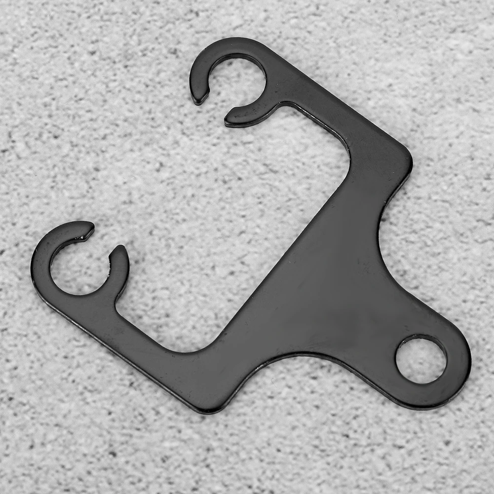 أسود العالمي عداد السرعة جبل عداد المسافات مقياس سرعة الدوران شرائح تثبيت تعديل عداد المسافات قوس دراجة نارية الملحقات #6