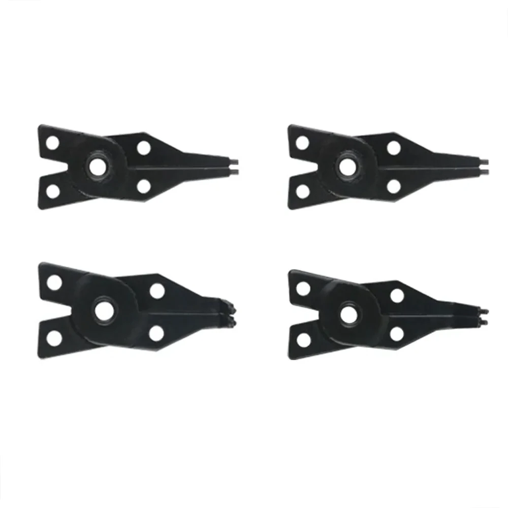 4-in-1 Snap Ring Pliers Spring Release Tool - Red, Used as Disassembly Pliers for Candle Cover & Snap Ring Repair LK-AA30