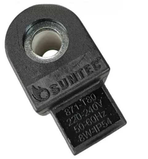 

3713798 871-T80 solenoid valve coil for SUNTEC oil pump Oil burner spare parts 9W 220V
