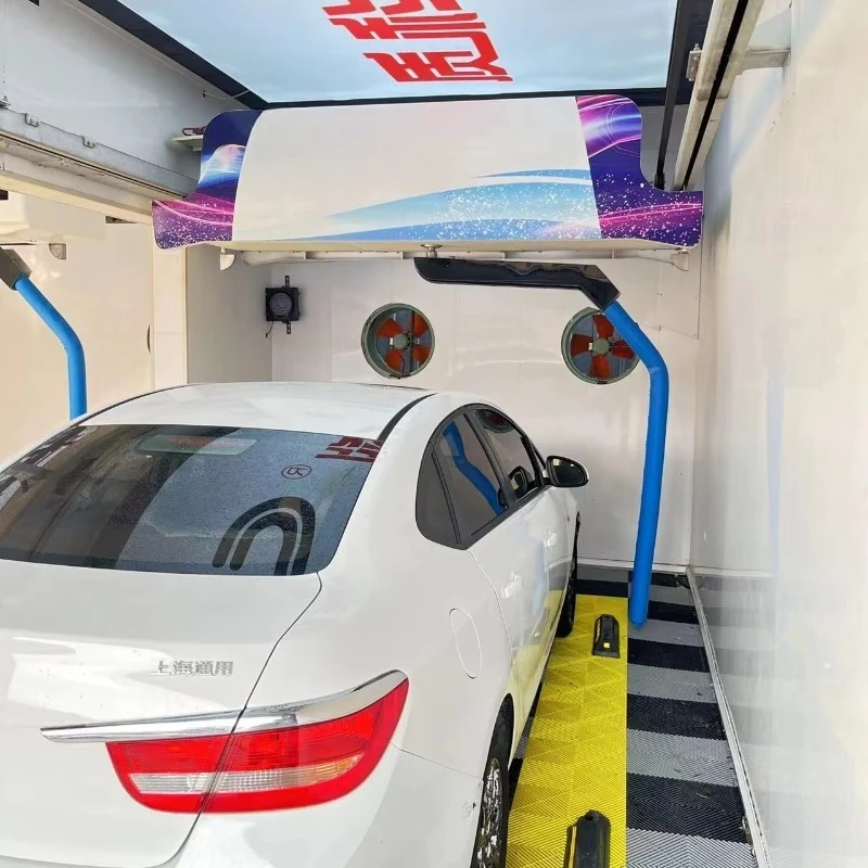 Factory Price Cyclone Touchless System Project Automatic Car Wash Machine