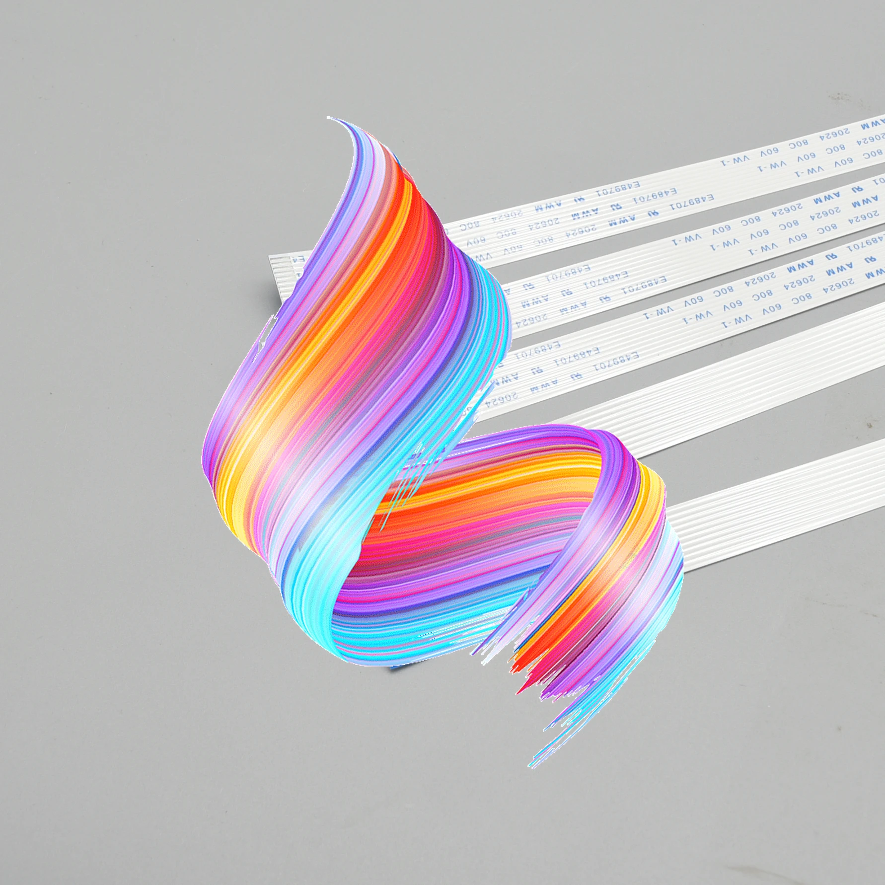 Cavo flessibile flessibile piatto ADF alimentatore automatico 10PC 10PIN 46CM per HP M426 M427 M274 M277 M377 M477 M452