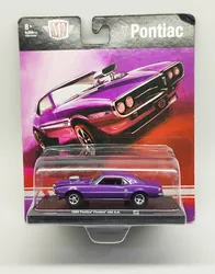 M2 machines 1/64 1968 Firebird 400 H.O. Die-cast alloy car model collection display child gift