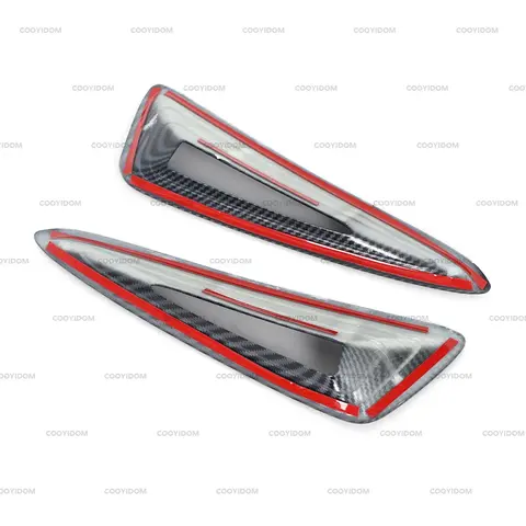 For Toyota CHR C-HR 2016 2017 2018 Car Front Fog Light Chrome Front Bumper Side Grille Cover Trim Styling ABS Exterior Protector 10 best sales toyota chr styling - №8