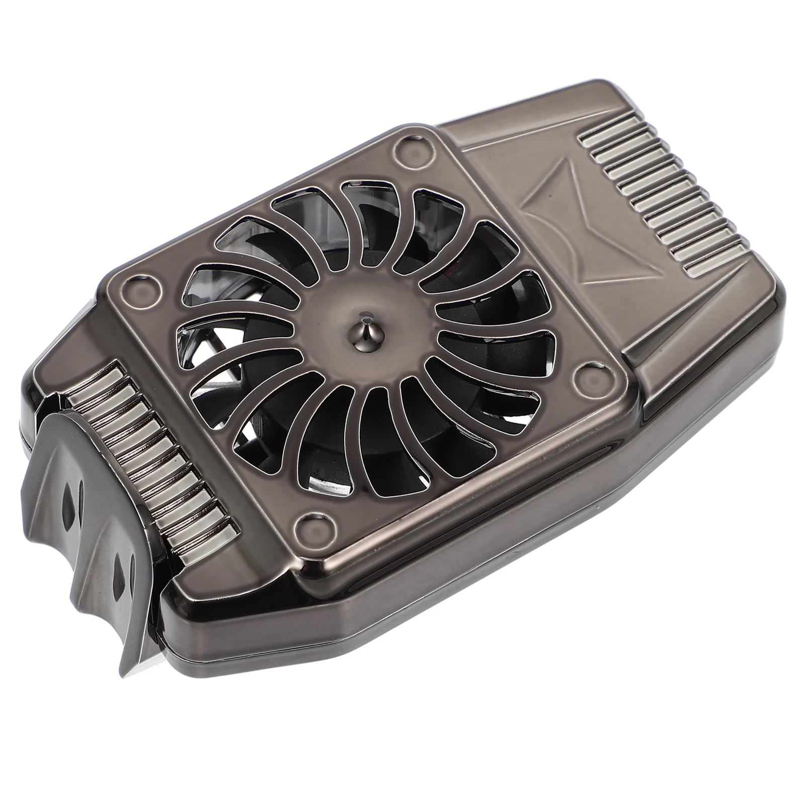 

1pc Mini Mobile Phone Cooler Silent Durable Radiator Super Quiet Cooling Fan For Cell Phone Efficient Heat Dissipation