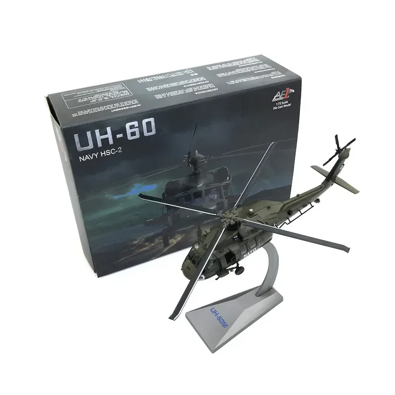 2024 Top Trend! 1/72 Scale UH60 Black Hawk Military Helicopter Model  Perfect Home Decor & Collectible USAF Fighter Airplane Toy