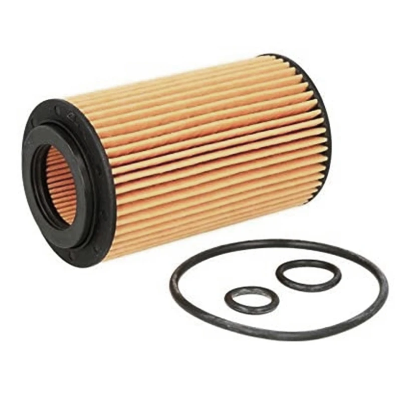 Filtro de aceite automotriz de motor para Mercedes Benz, modelos W204 Clase C, W212 Clase E, OM651 y A6511800109