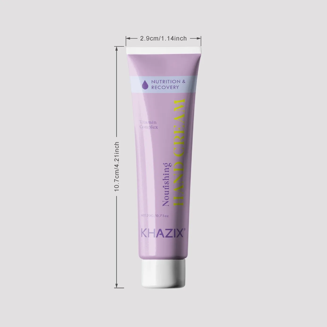 Crema idratante per le mani: nutriente arricchito dalle piante per pelli secche, idratazione portatile per la cura delle mani e dei piedi in autunno/inverno